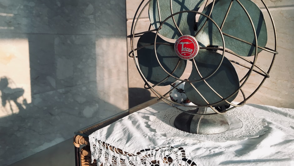 can a fan cause back pain
