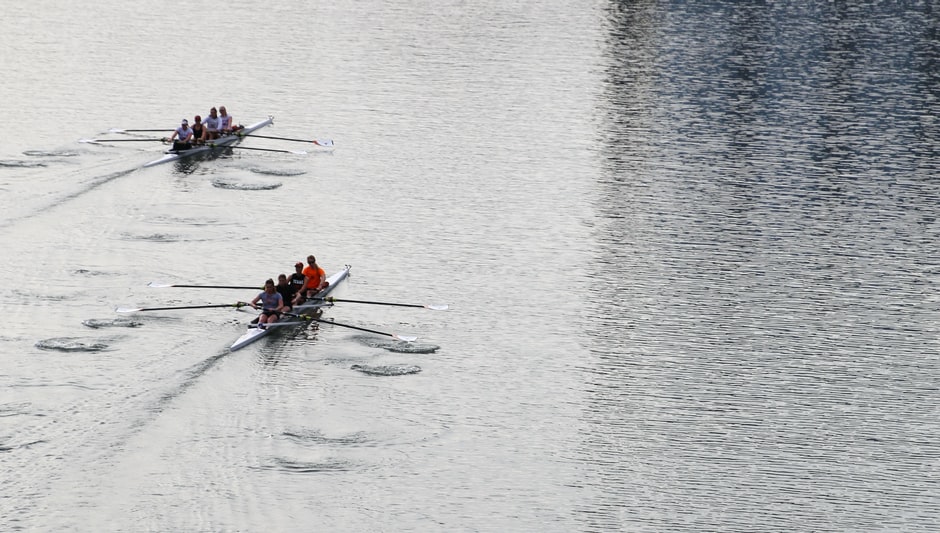 is rowing aerobic or anaerobic